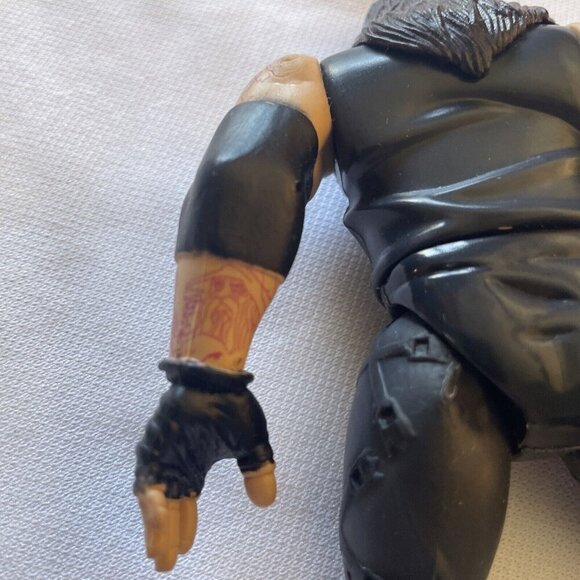 WWE Wrestling Action Figure Set Of 5 - Various Characters Black & Multi-Color Ou - Picture 12 of 14